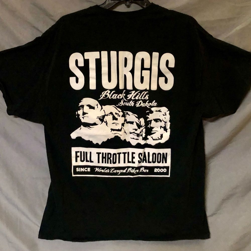 Full Throttle Saloon, Black Hills Matters- South Dakota T-Shirt Size XL-NWOT